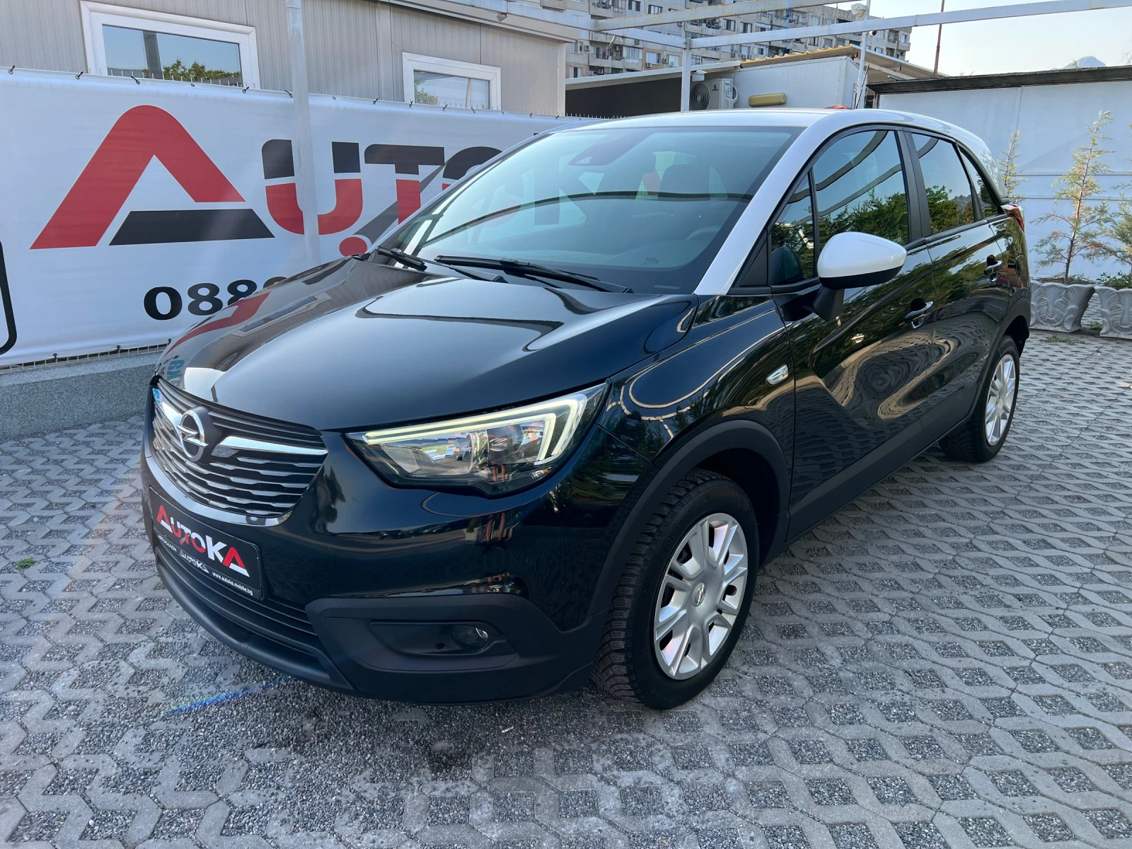 Opel Crossland X 1.2i-82кс= ФАБРИЧНА ГАЗ= 155хил.км= LED= EURO 6B=  - изображение 6