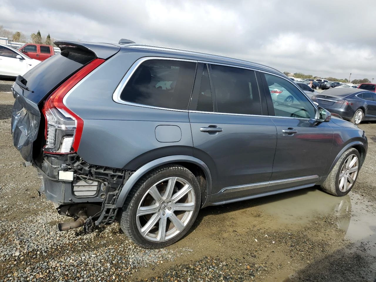 Volvo Xc90 T8 eAWD Plug-In Hybrid Inscription - изображение 3