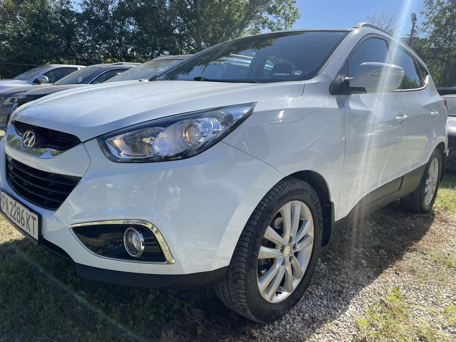 Hyundai IX35 2.0 i - изображение 2