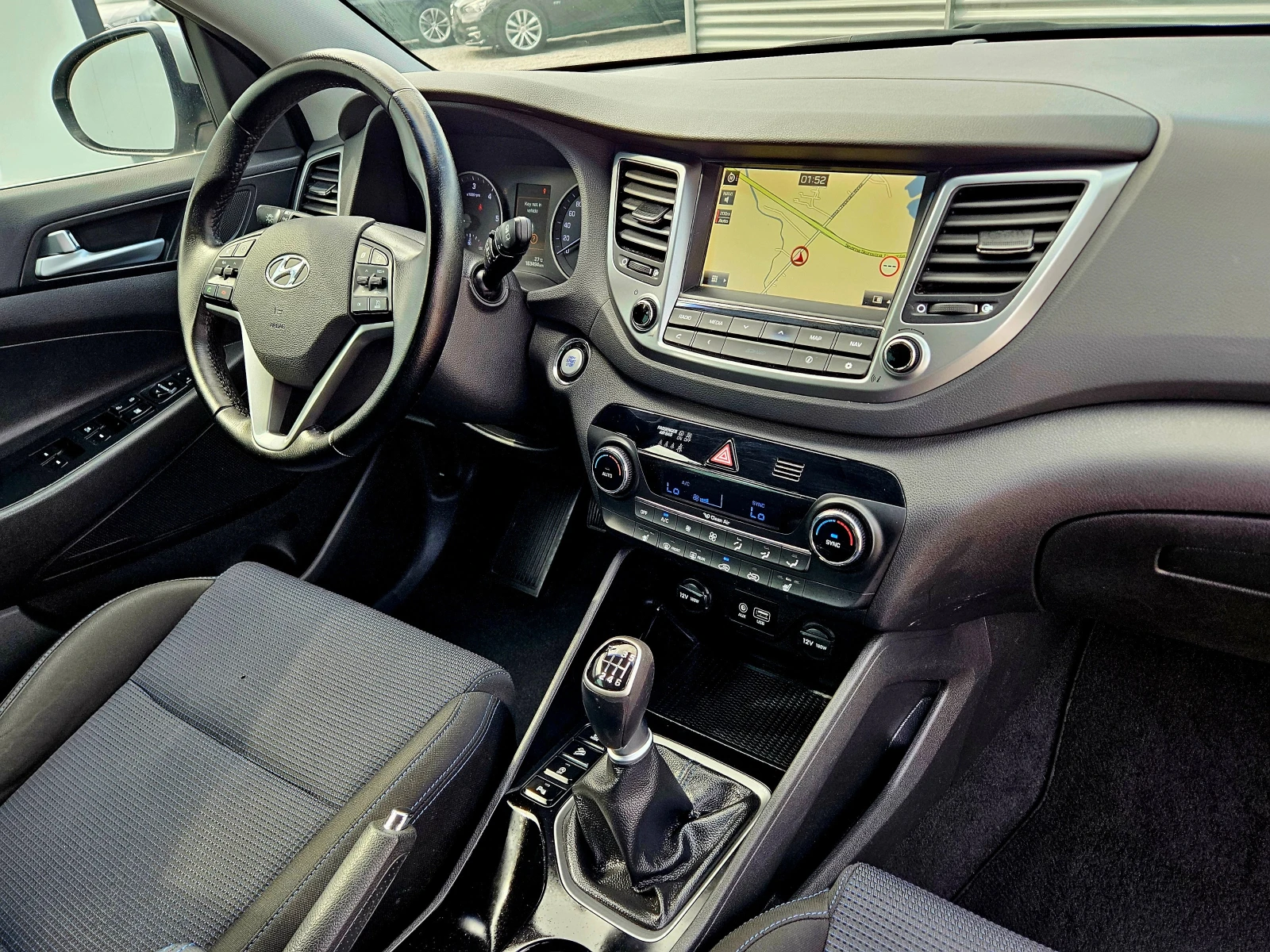 Hyundai Tucson 1, 7CRDI-NAVI-Key es - изображение 9