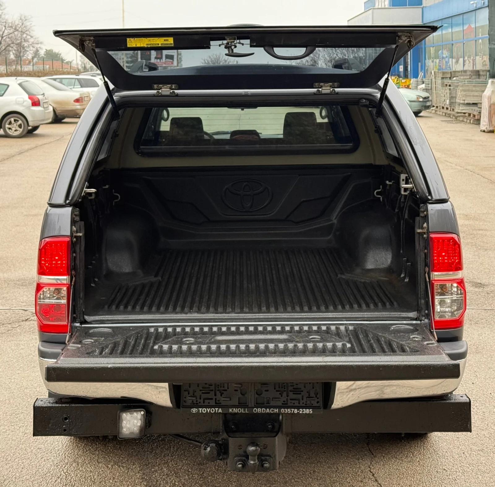 Toyota Hilux 3.0D 171кс * Навигация* * Автоматик* * Face-Lift*  - изображение 8