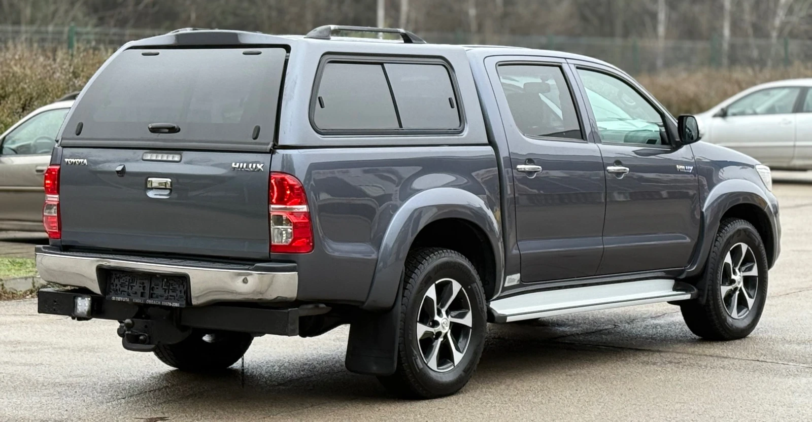 Toyota Hilux 3.0D 171кс * Навигация* * Автоматик* * Face-Lift*  - изображение 5