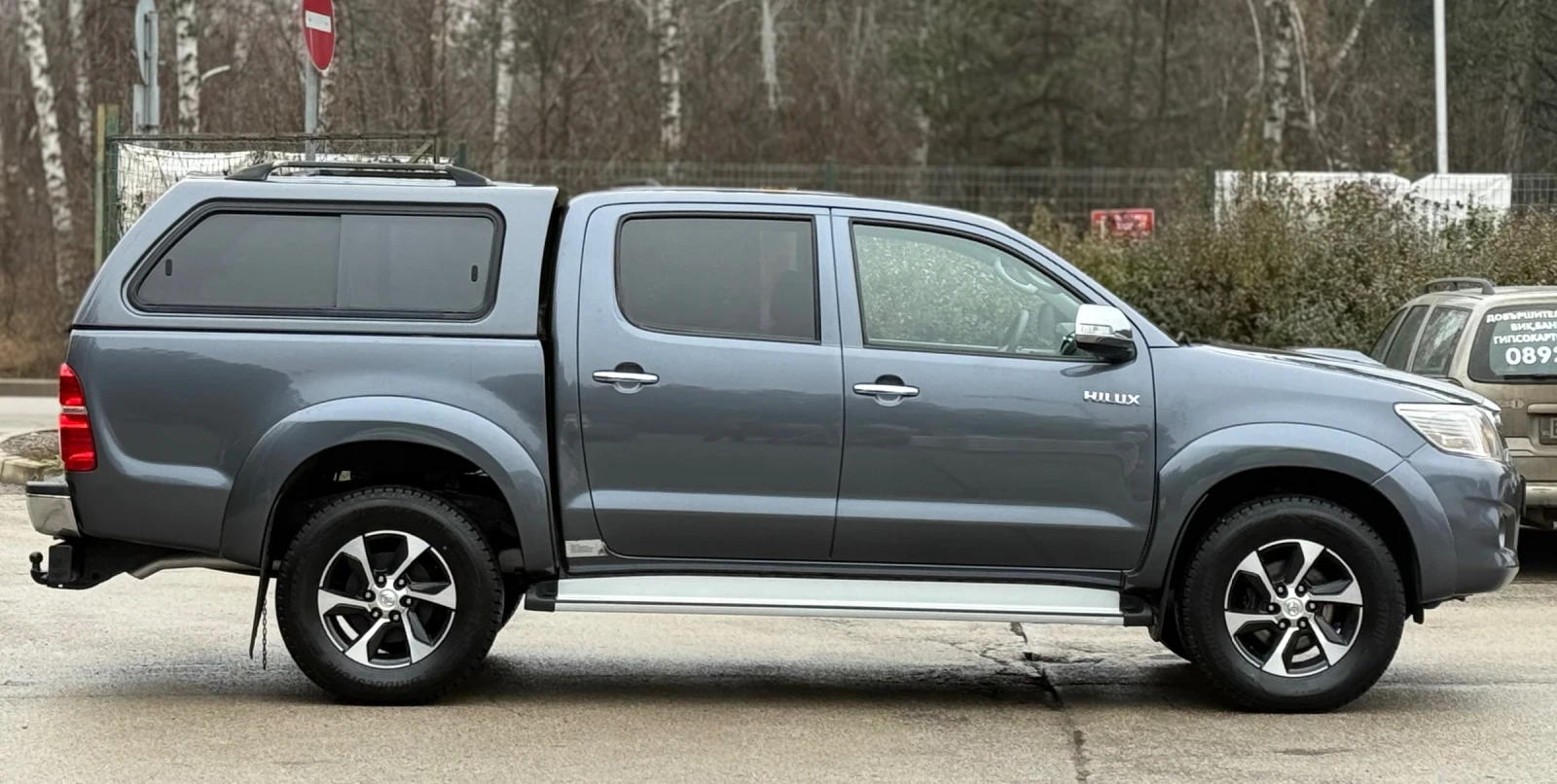 Toyota Hilux 3.0D 171кс * Навигация* * Автоматик* * Face-Lift*  - изображение 7