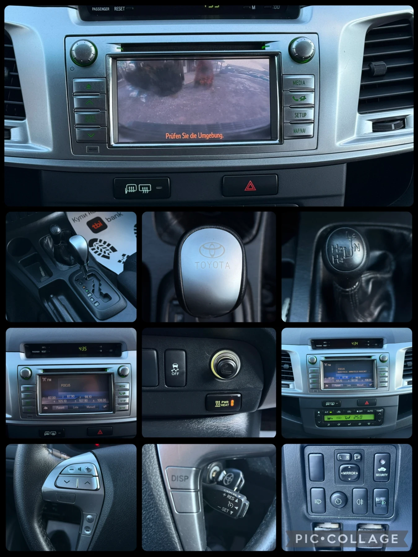 Toyota Hilux 3.0D 171�� * ���������* * ���������* * Face-Lift*  | Mobile.bg � ����������� 16