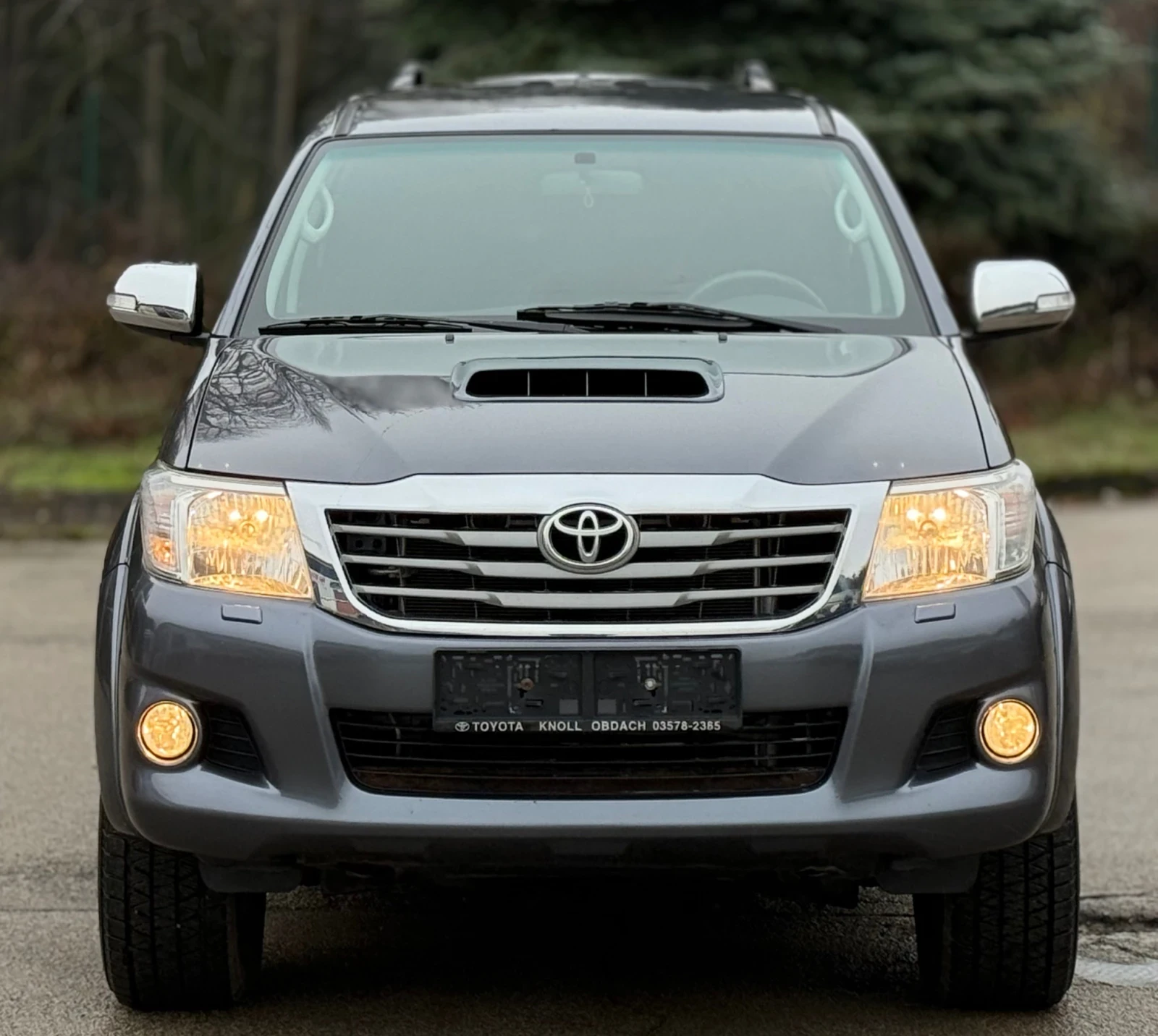 Toyota Hilux 3.0D 171кс * Навигация* * Автоматик* * Face-Lift*  - изображение 2