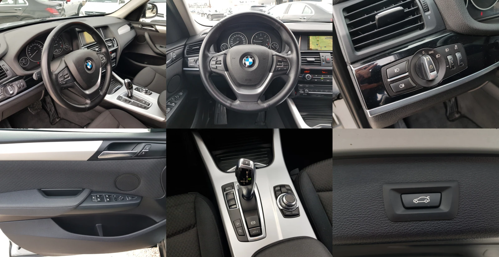 BMW X3 XDRIVE 20D FACELIFT /02/2016�. EURO 6B ������ | Mobile.bg � ����������� 14
