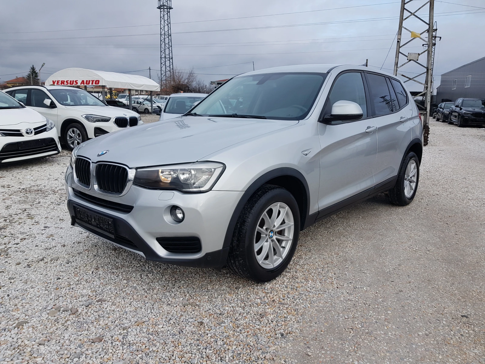 BMW X3 XDRIVE 20D FACELIFT /02/2016�. EURO 6B ������ | Mobile.bg � ����������� 1