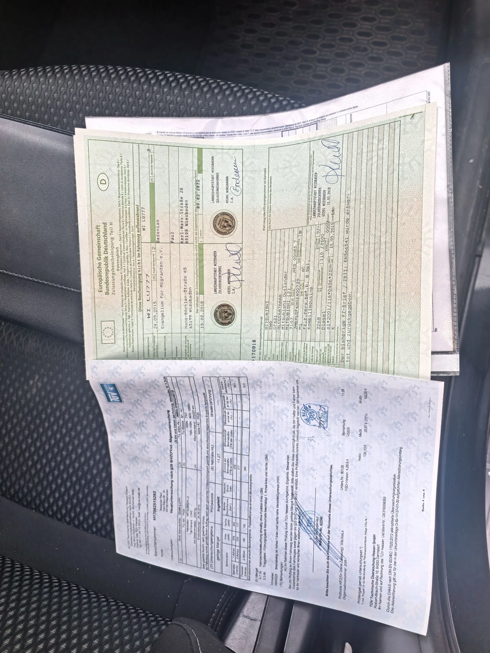 Mitsubishi Outlander 2.2 diesel - изображение 9