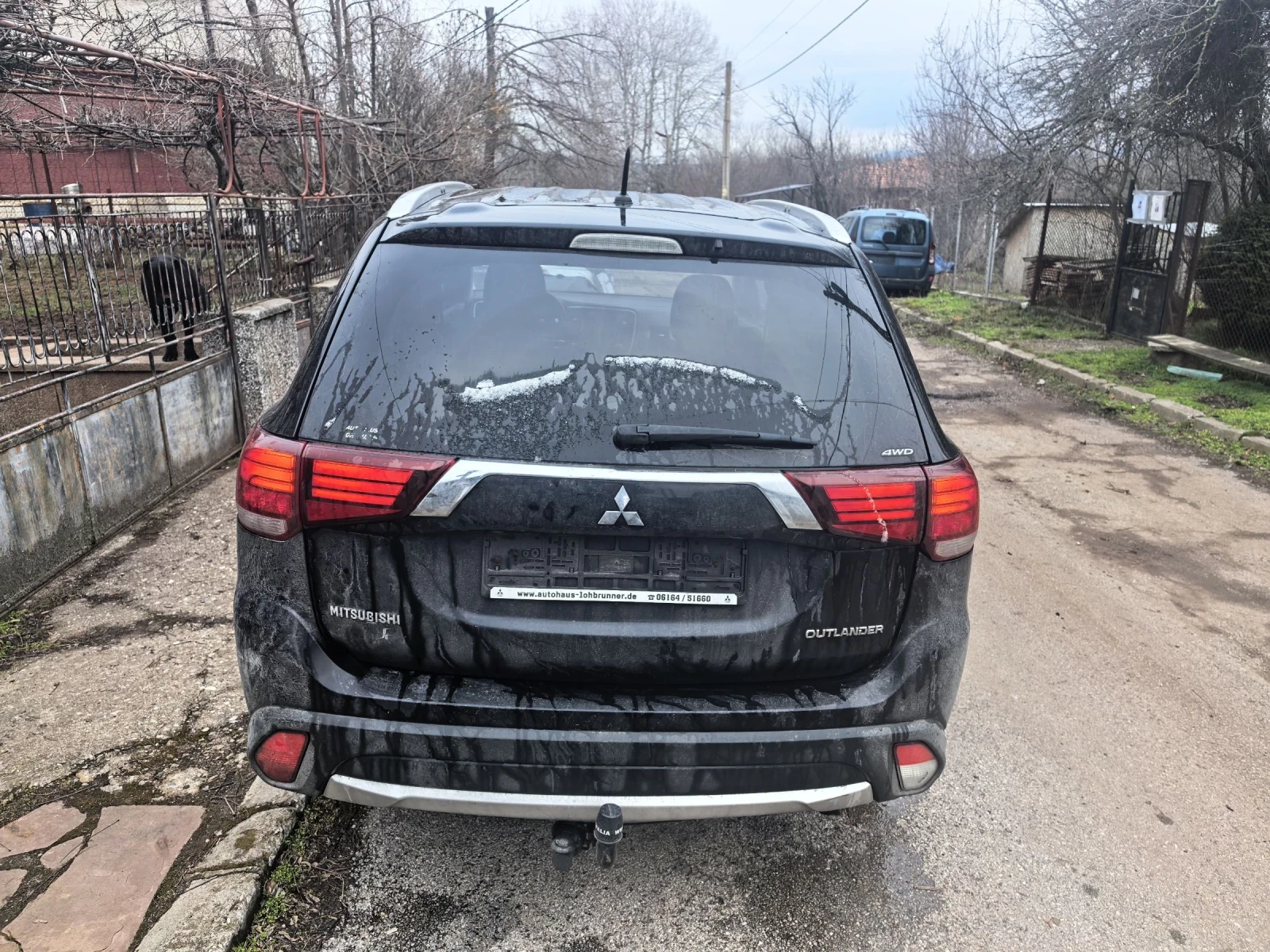 Mitsubishi Outlander 2.2 diesel - изображение 3