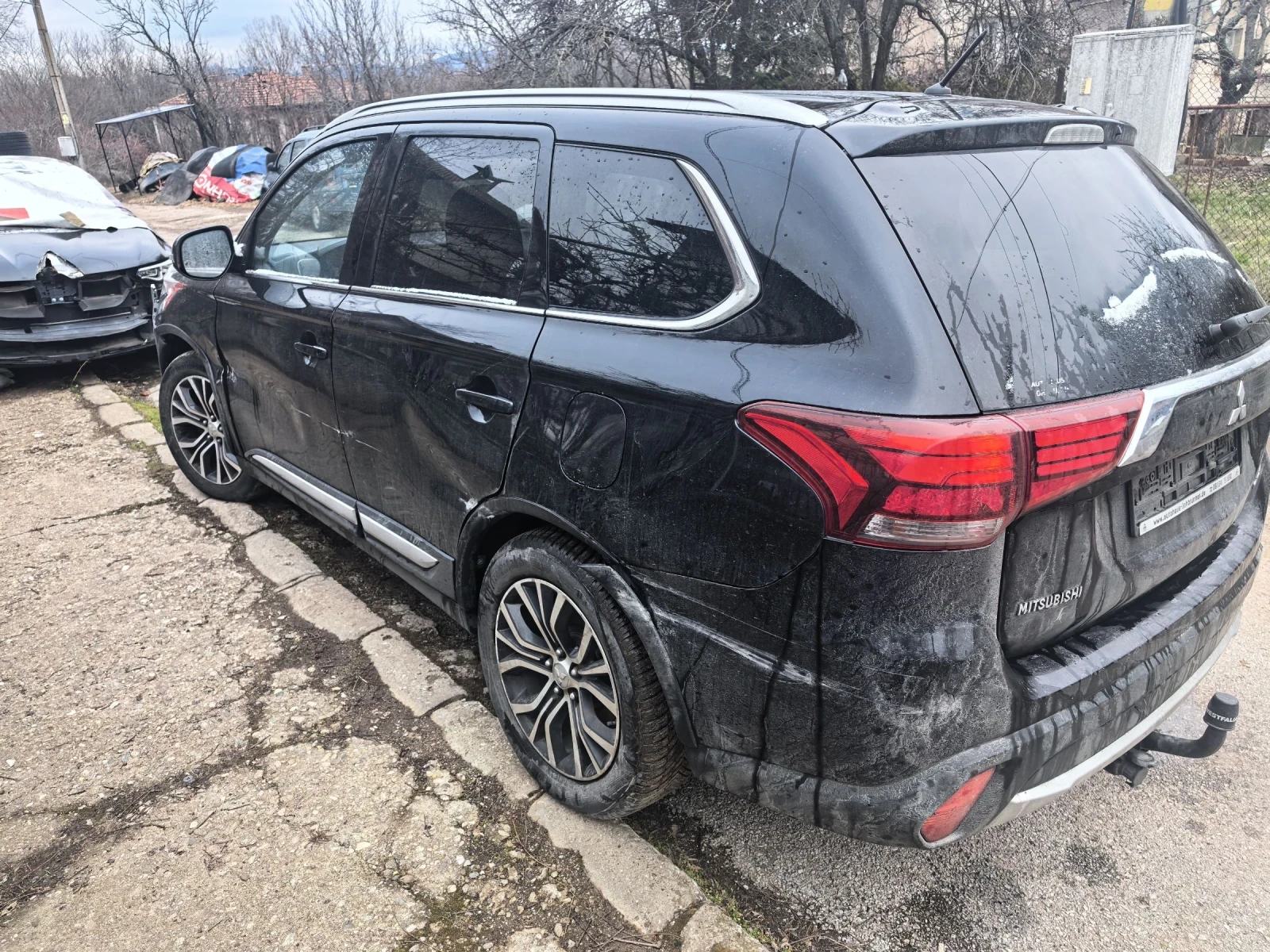 Mitsubishi Outlander 2.2 diesel - изображение 2