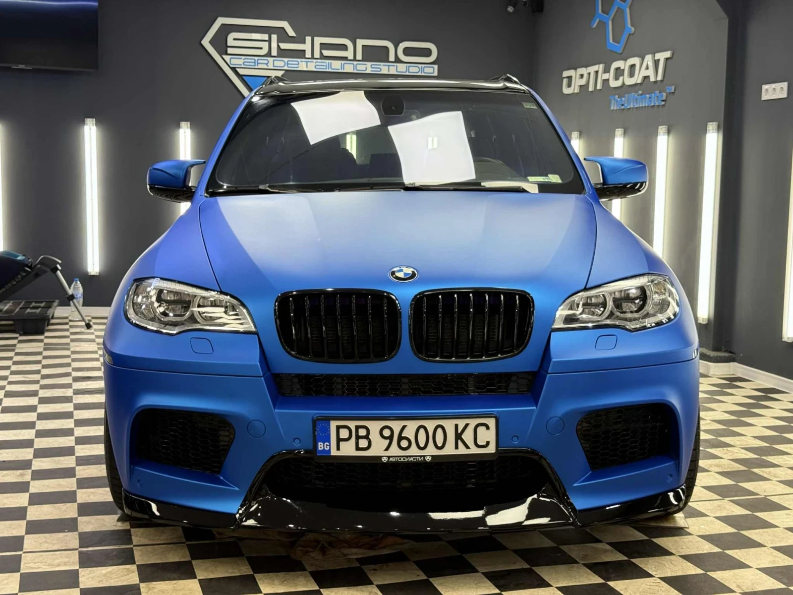 BMW X5 M 4.8i, снимка 2 - Автомобили и джипове - 53806689