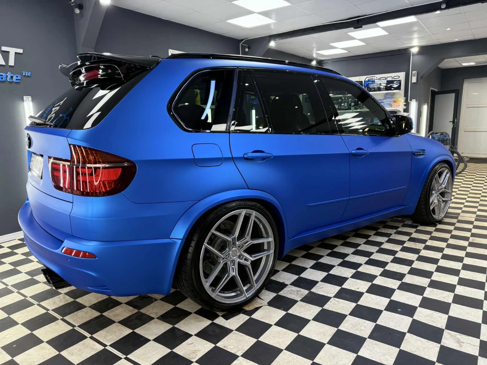 BMW X5 M 4.8i, снимка 7 - Автомобили и джипове - 53806689