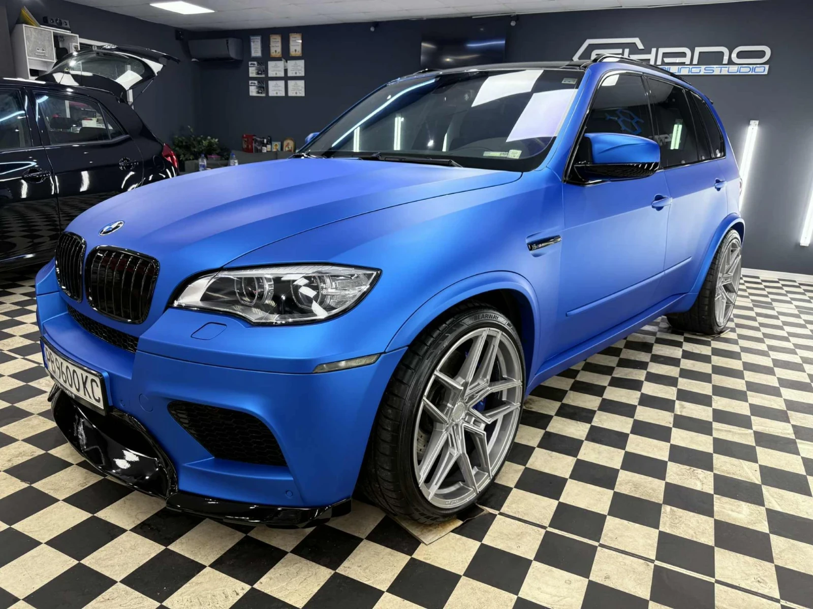 BMW X5 M 4.8i, снимка 3 - Автомобили и джипове - 53806689