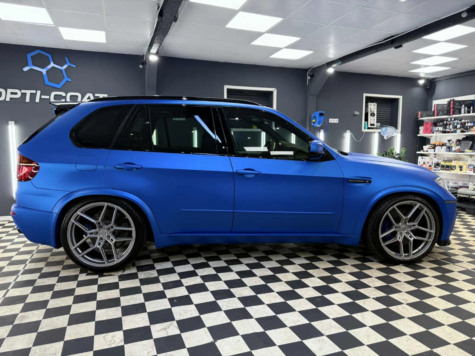 BMW X5 M 4.8i, снимка 6 - Автомобили и джипове - 53806689