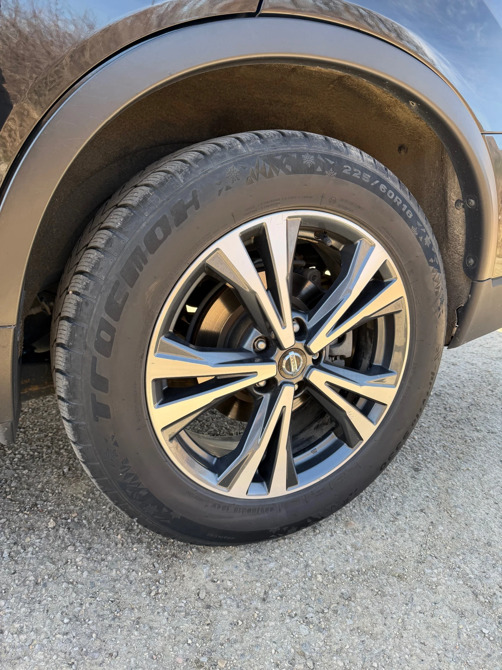 Nissan X-trail 1, 6 DCi, снимка 3 - Автомобили и джипове - 53807174