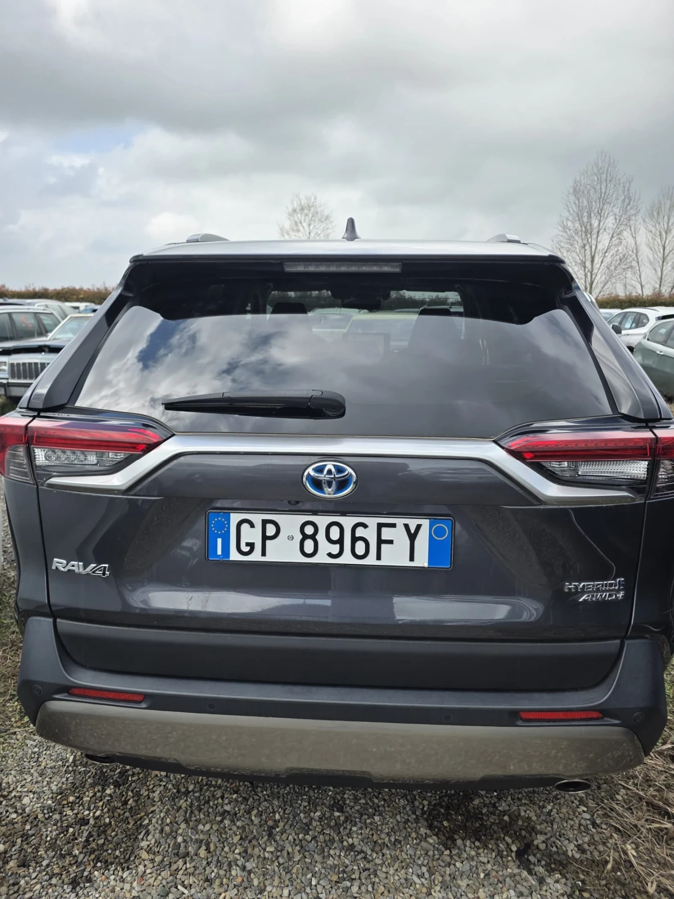 Toyota Rav4 !!!ОЧАКВАН ВНОС!!! 2.5 HYBRID 222hp. LOUNGE AWD, снимка 5 - Автомобили и джипове - 53822888
