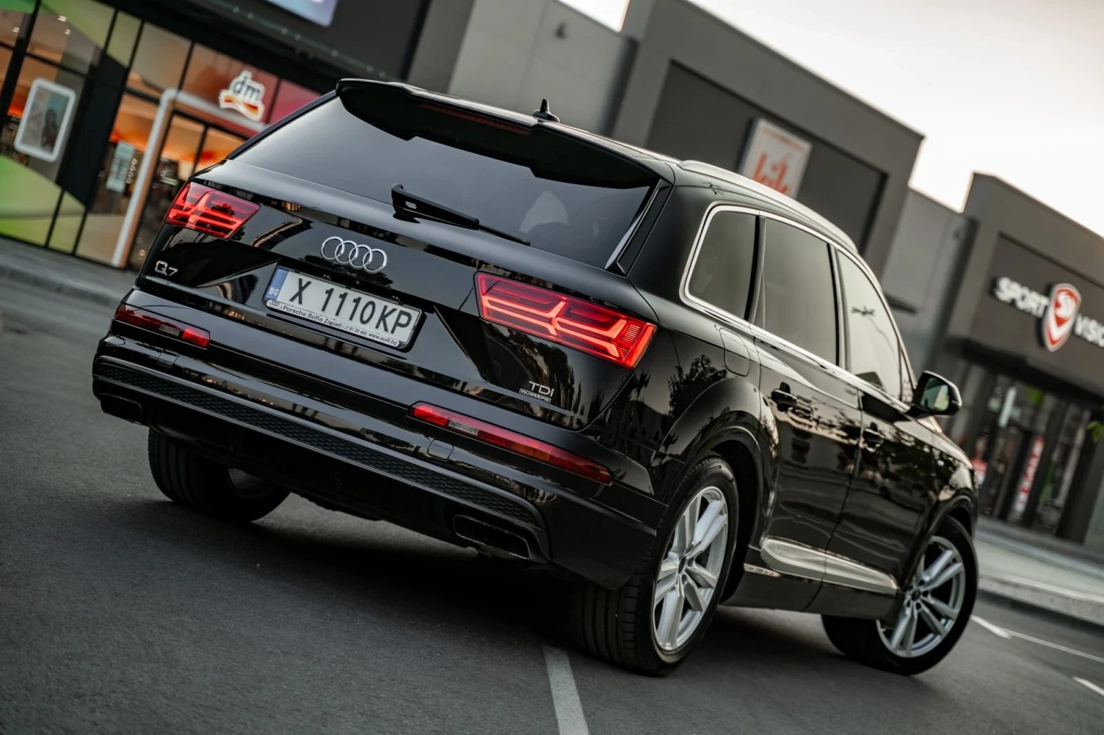 Audi Q7, снимка 2 - Автомобили и джипове - 53895735