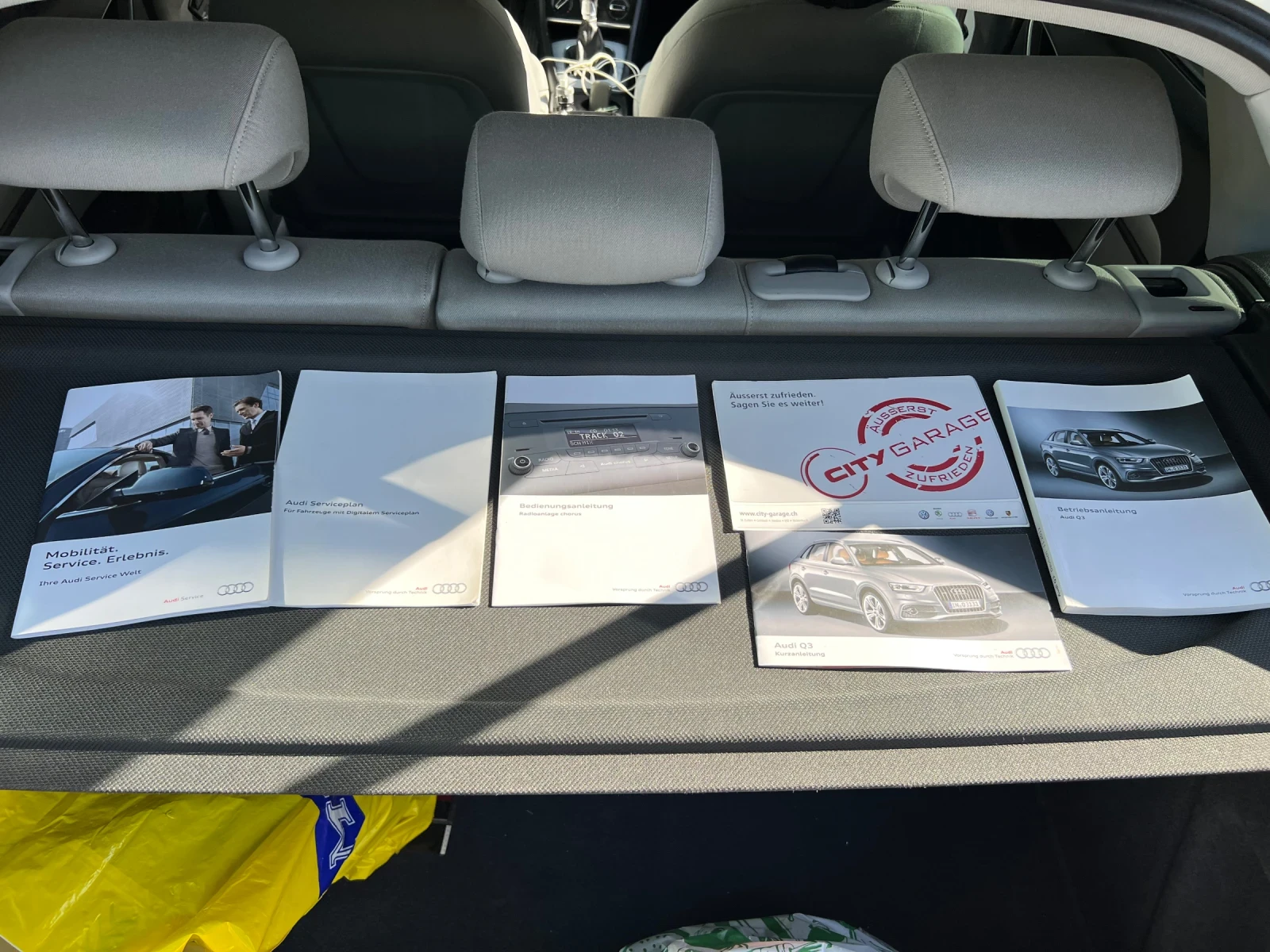 Audi Q3, снимка 15 - Автомобили и джипове - 53926738