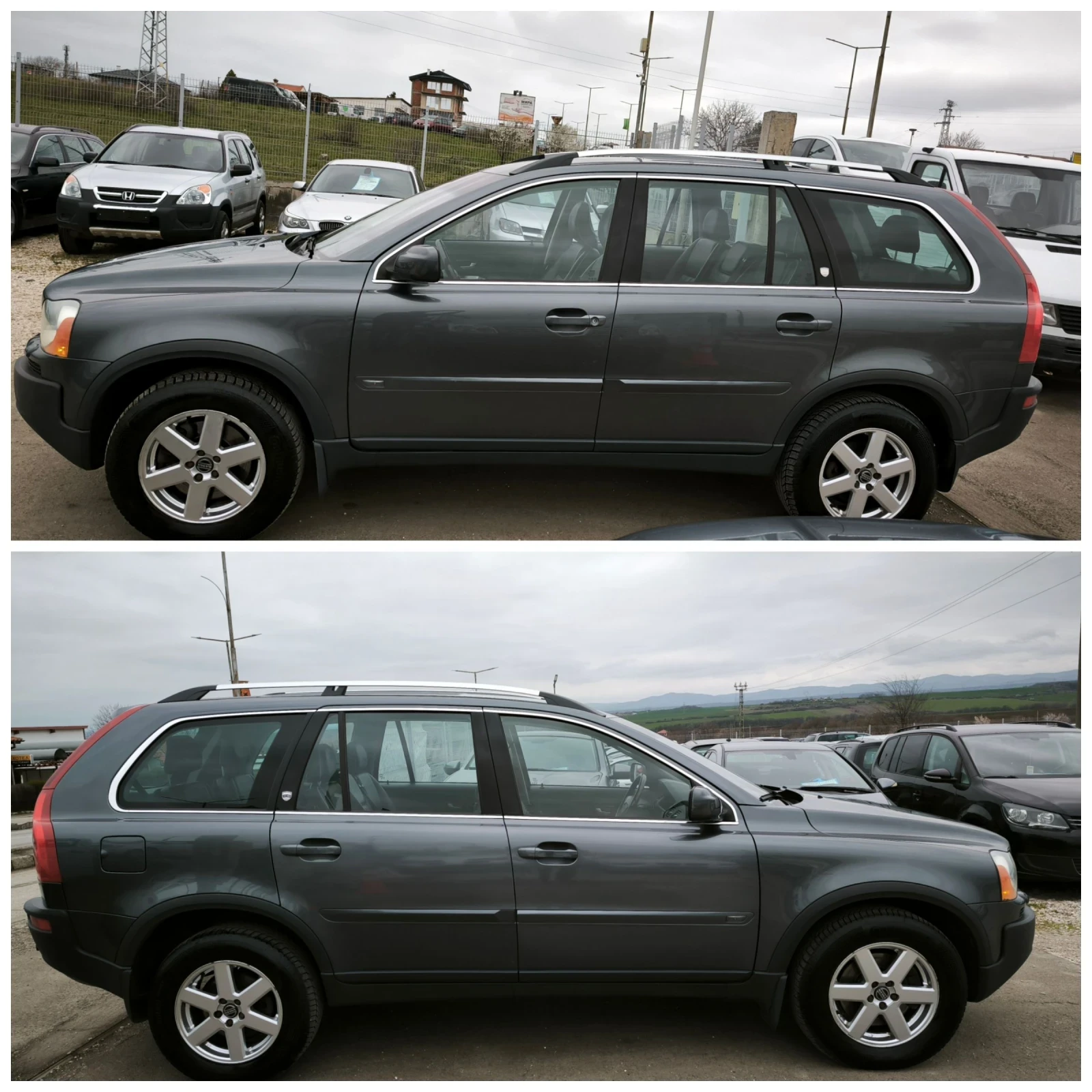 Volvo Xc90 2.4D5 4x4, снимка 15 - Автомобили и джипове - 53939558