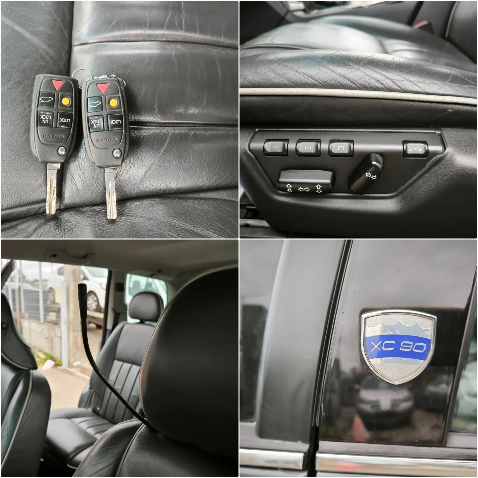 Volvo Xc90 2.4D5 4x4, снимка 16 - Автомобили и джипове - 53939558