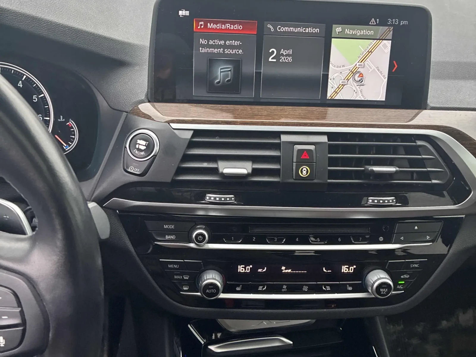 BMW X3 XDRIVE* 30i* ДИГИТАЛНО* ТАБЛО* ПОДГРЕВ* ОБДУХВАНЕ*, снимка 11 - Автомобили и джипове - 54091159