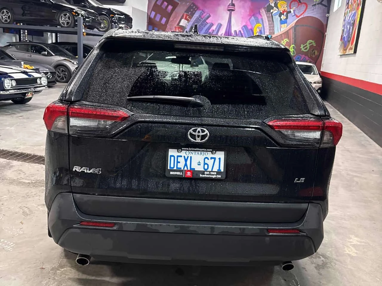 Toyota Rav4 * LE * 2 КЛЮЧА* ПОДГРЕВ* , снимка 4 - Автомобили и джипове - 54250977