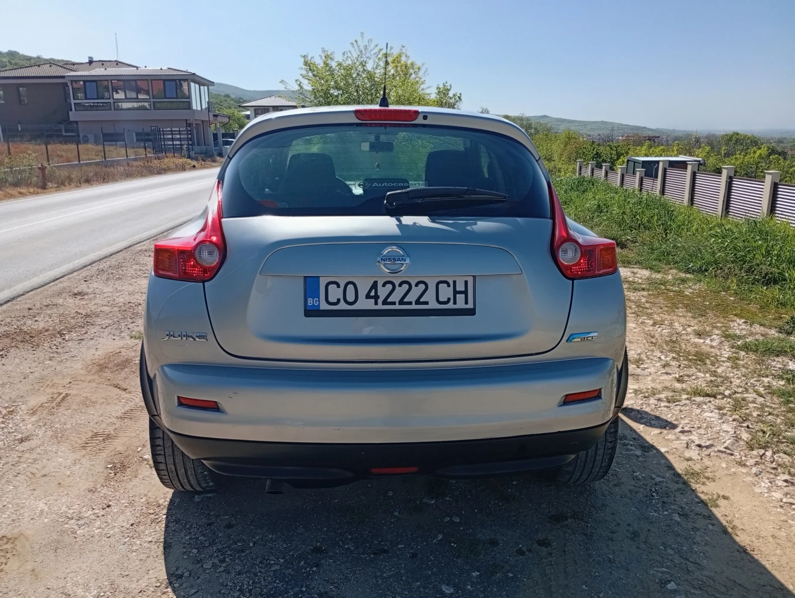 Nissan Juke, снимка 5 - Автомобили и джипове - 54333225
