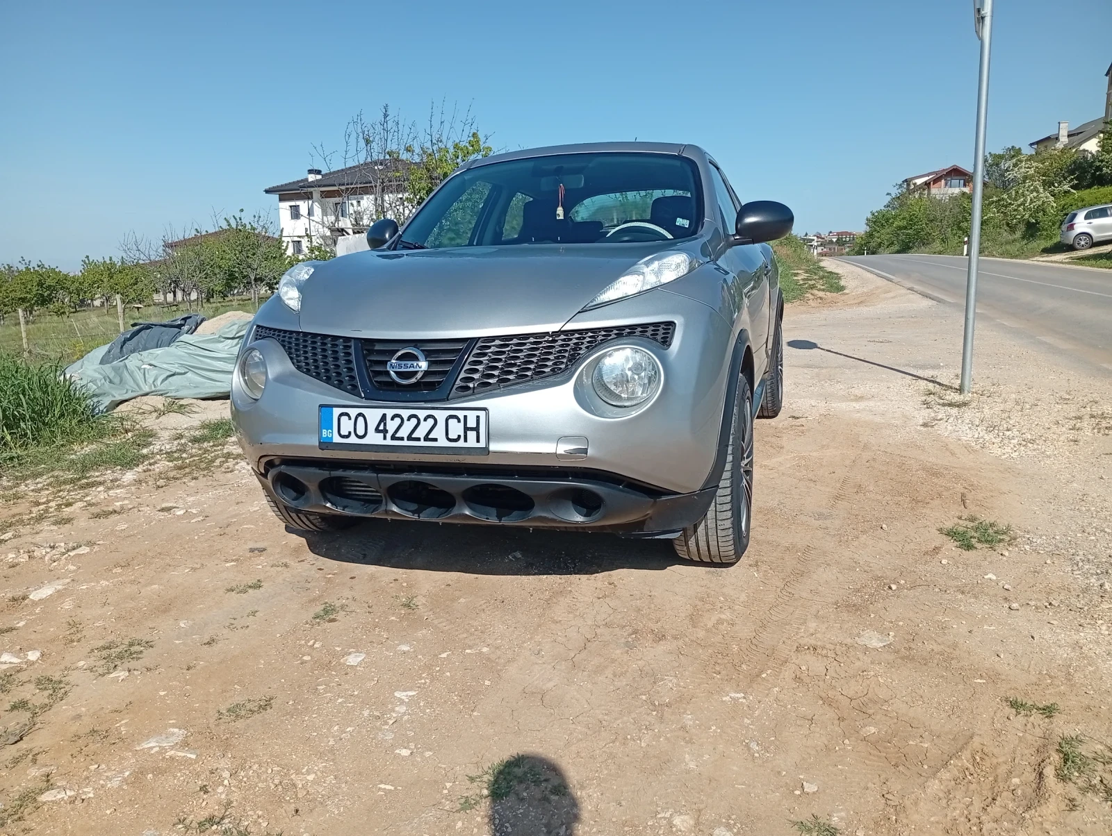 Nissan Juke, снимка 2 - Автомобили и джипове - 54333225