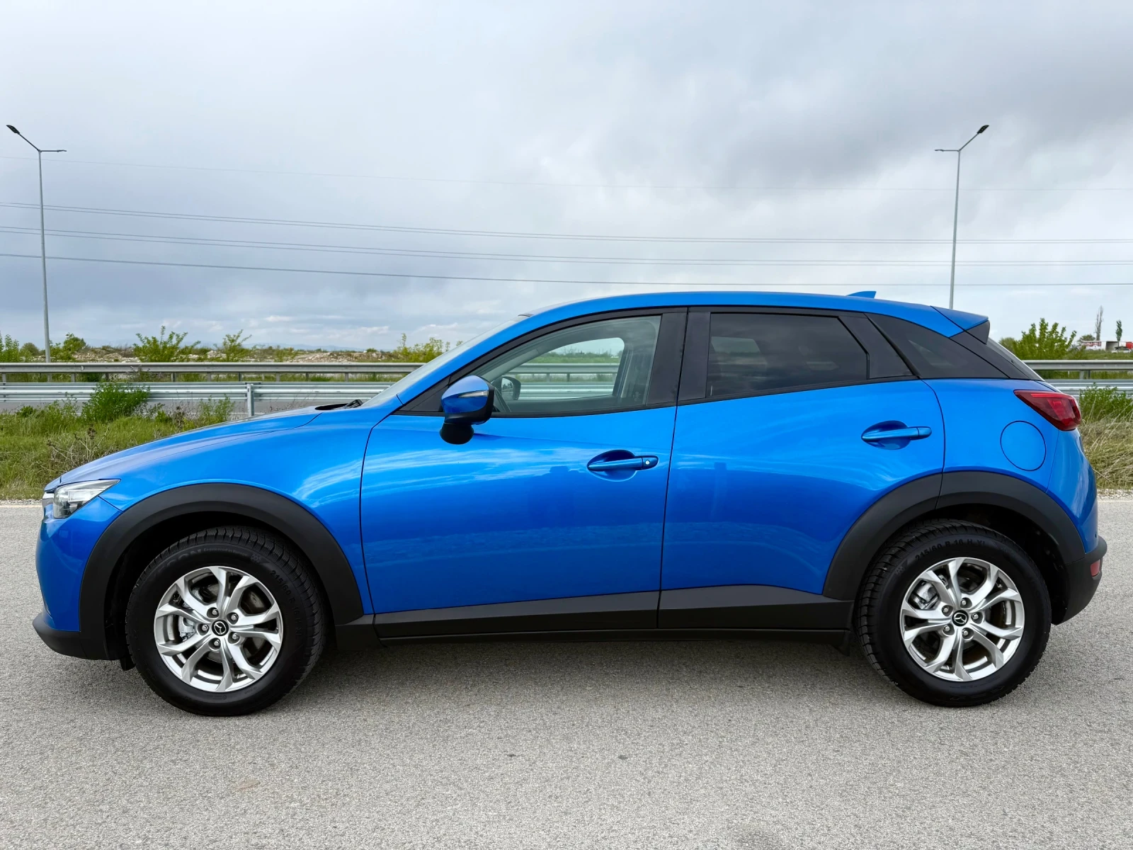 Mazda CX-3 2.0i SKYACTIV KEYLESS / NAVI / PODGREV / ГАРАНЦИЯ, снимка 4 - Автомобили и джипове - 54430781