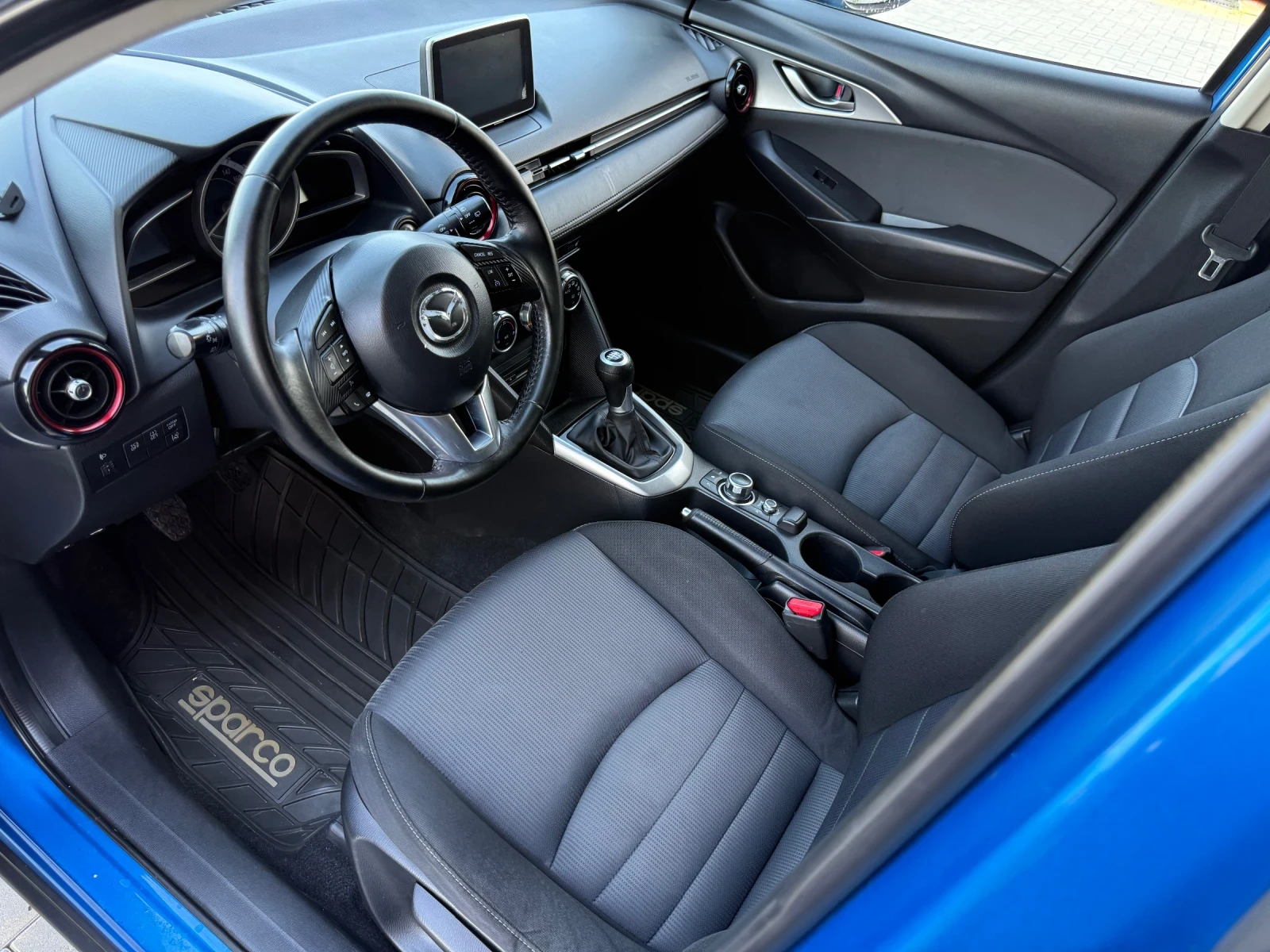 Mazda CX-3 2.0i SKYACTIV KEYLESS / NAVI / PODGREV / ГАРАНЦИЯ, снимка 9 - Автомобили и джипове - 54430781