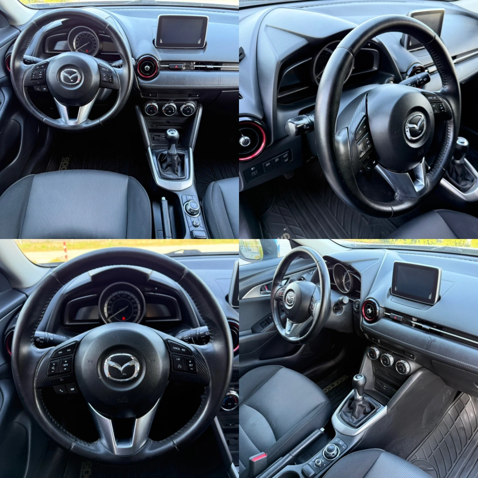 Mazda CX-3 2.0i SKYACTIV KEYLESS / NAVI / PODGREV / ГАРАНЦИЯ, снимка 14 - Автомобили и джипове - 54430781