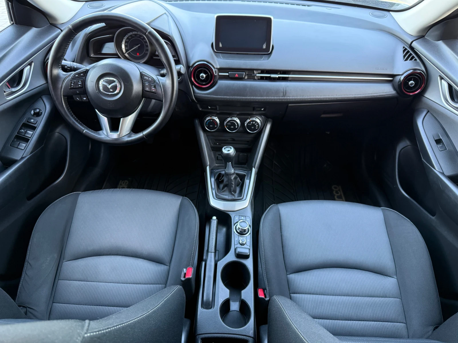 Mazda CX-3 2.0i SKYACTIV KEYLESS / NAVI / PODGREV / ГАРАНЦИЯ, снимка 8 - Автомобили и джипове - 54430781