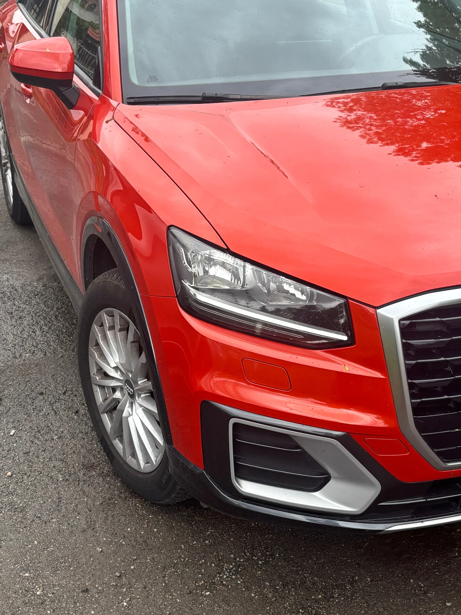 Audi Q2, снимка 3 - Автомобили и джипове - 54645095