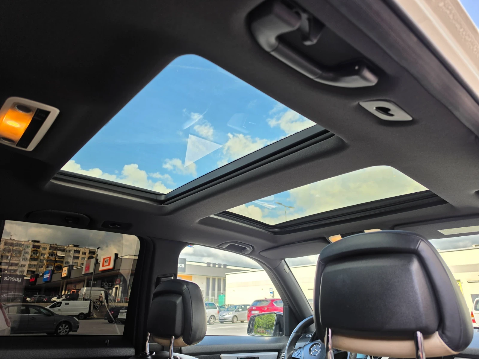 Mercedes-Benz GLK, снимка 10 - Автомобили и джипове - 54652933