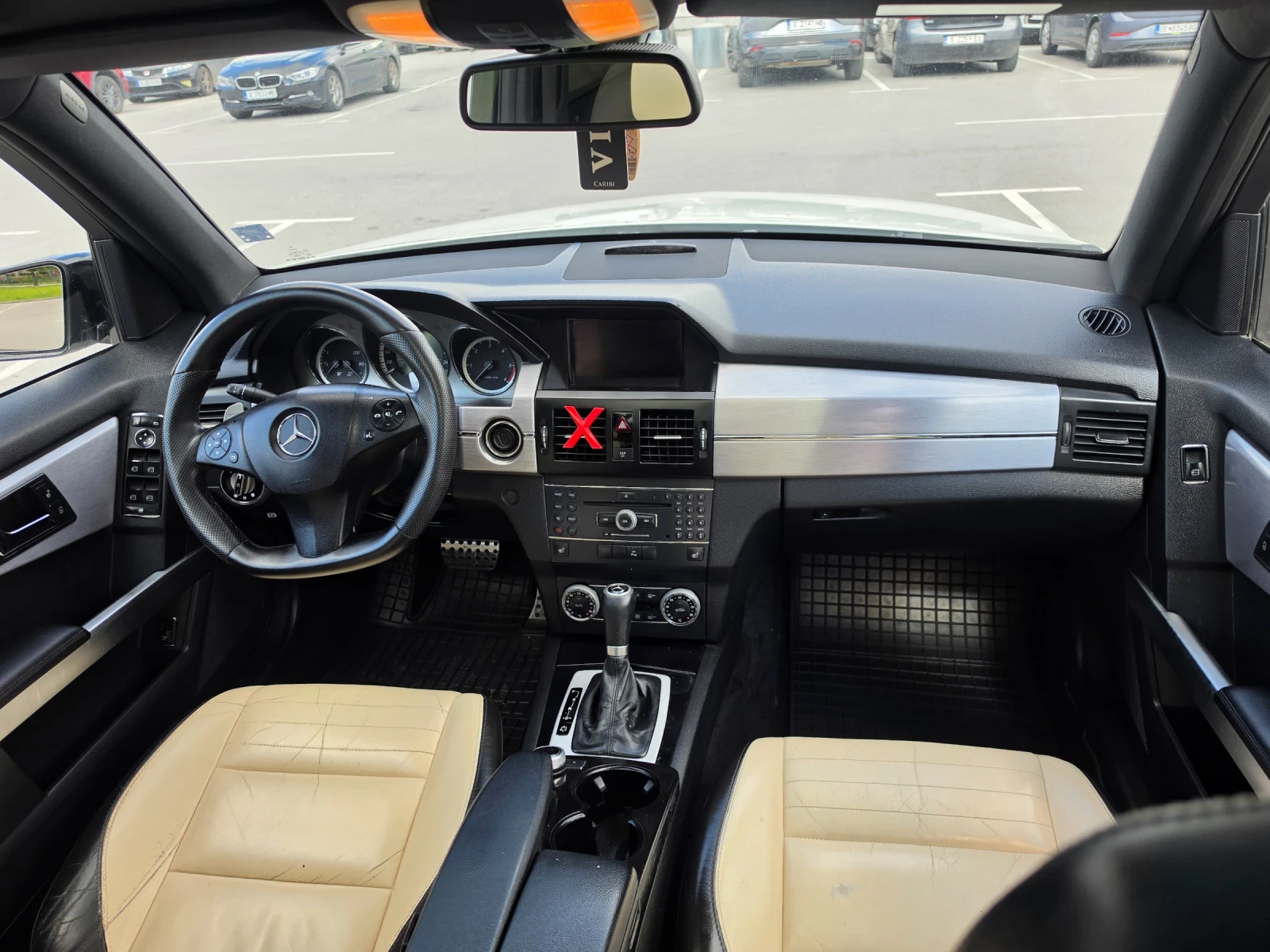 Mercedes-Benz GLK, снимка 9 - Автомобили и джипове - 54652933