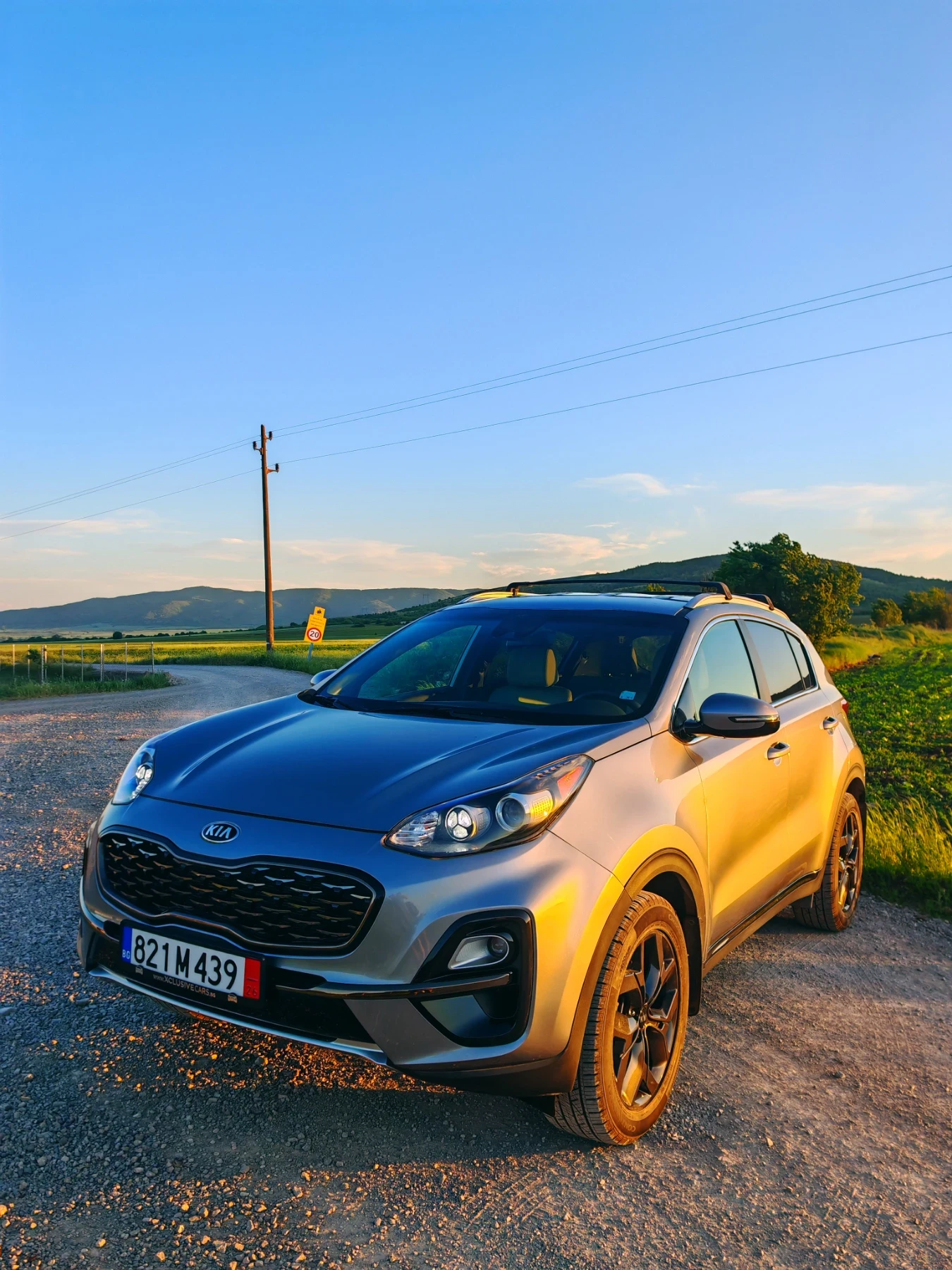 Kia Sportage Sport Edition AWD Automatic , снимка 3 - Автомобили и джипове - 54704331