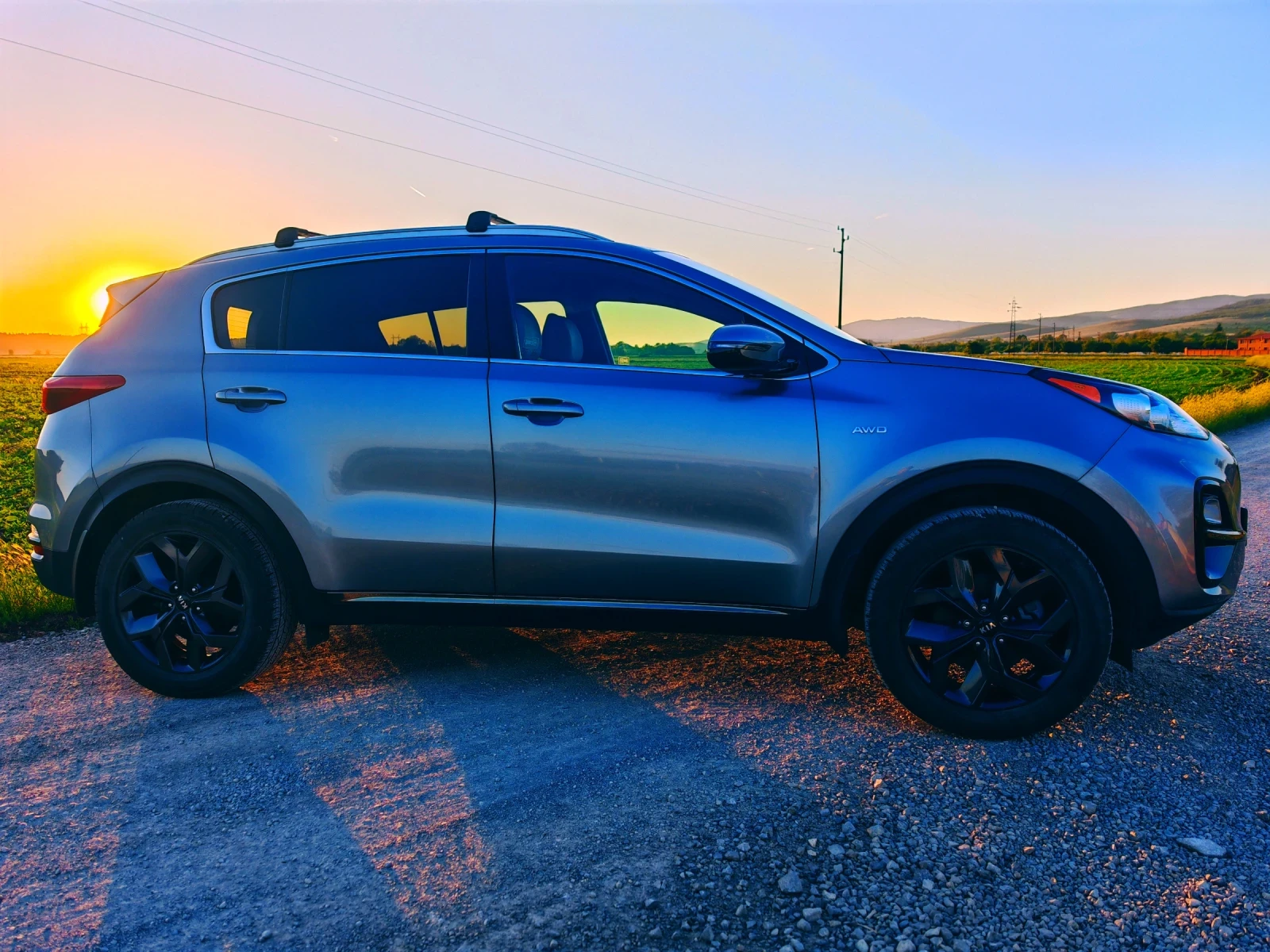 Kia Sportage Sport Edition AWD Automatic , снимка 5 - Автомобили и джипове - 54704331