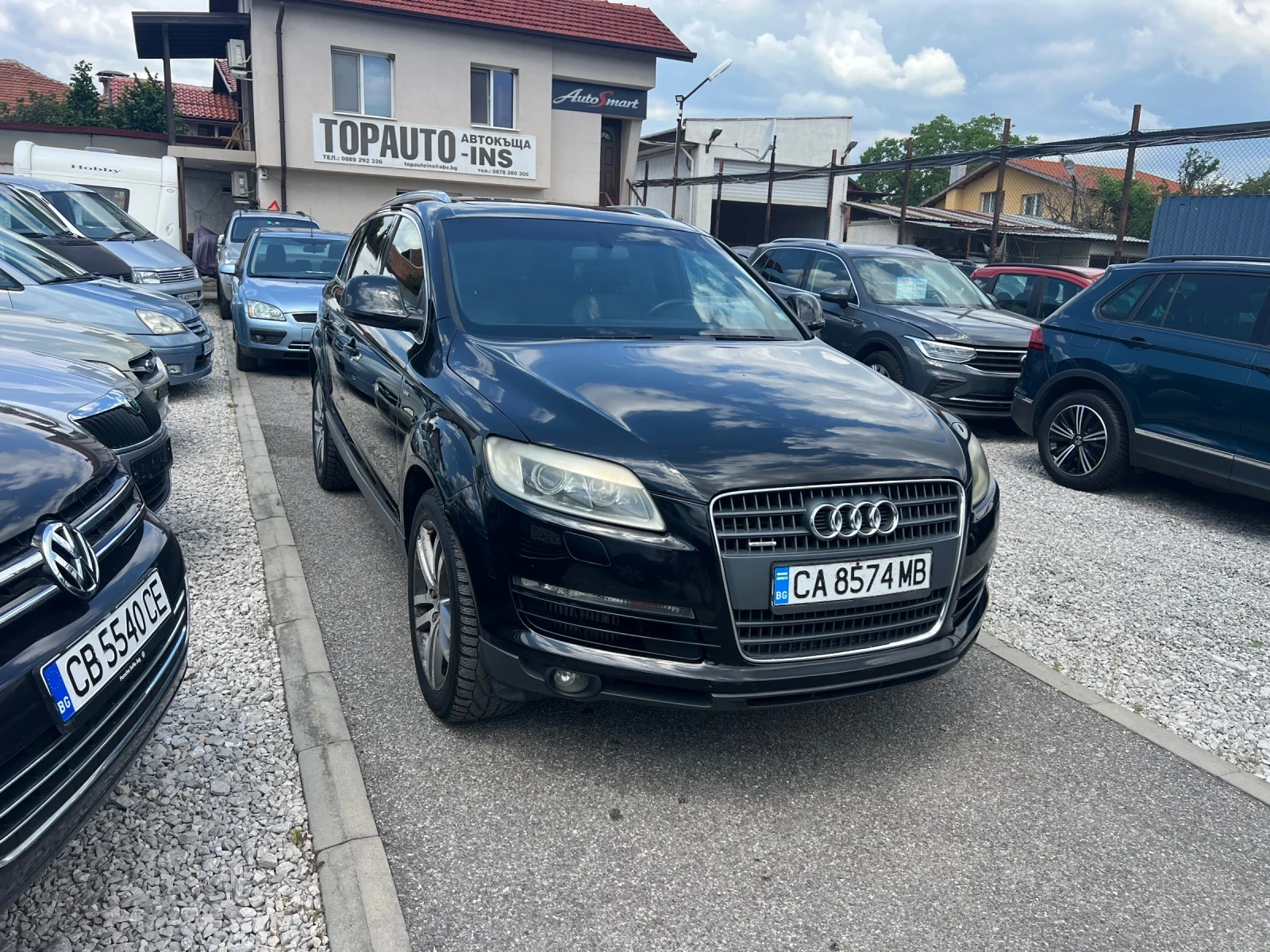 Audi Q7 3.0TDI S-line, снимка 2 - Автомобили и джипове - 54968480