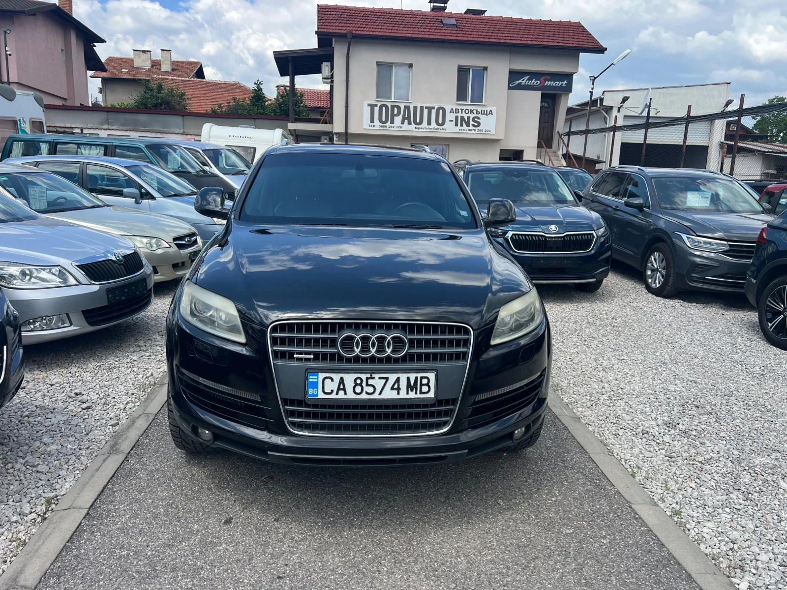 Audi Q7 3.0TDI S-line