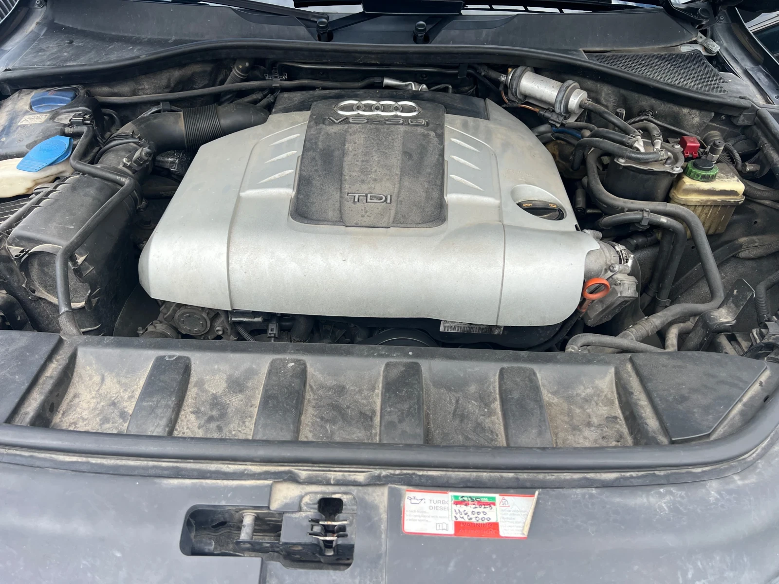 Audi Q7 3.0TDI S-line, снимка 13 - Автомобили и джипове - 54968480