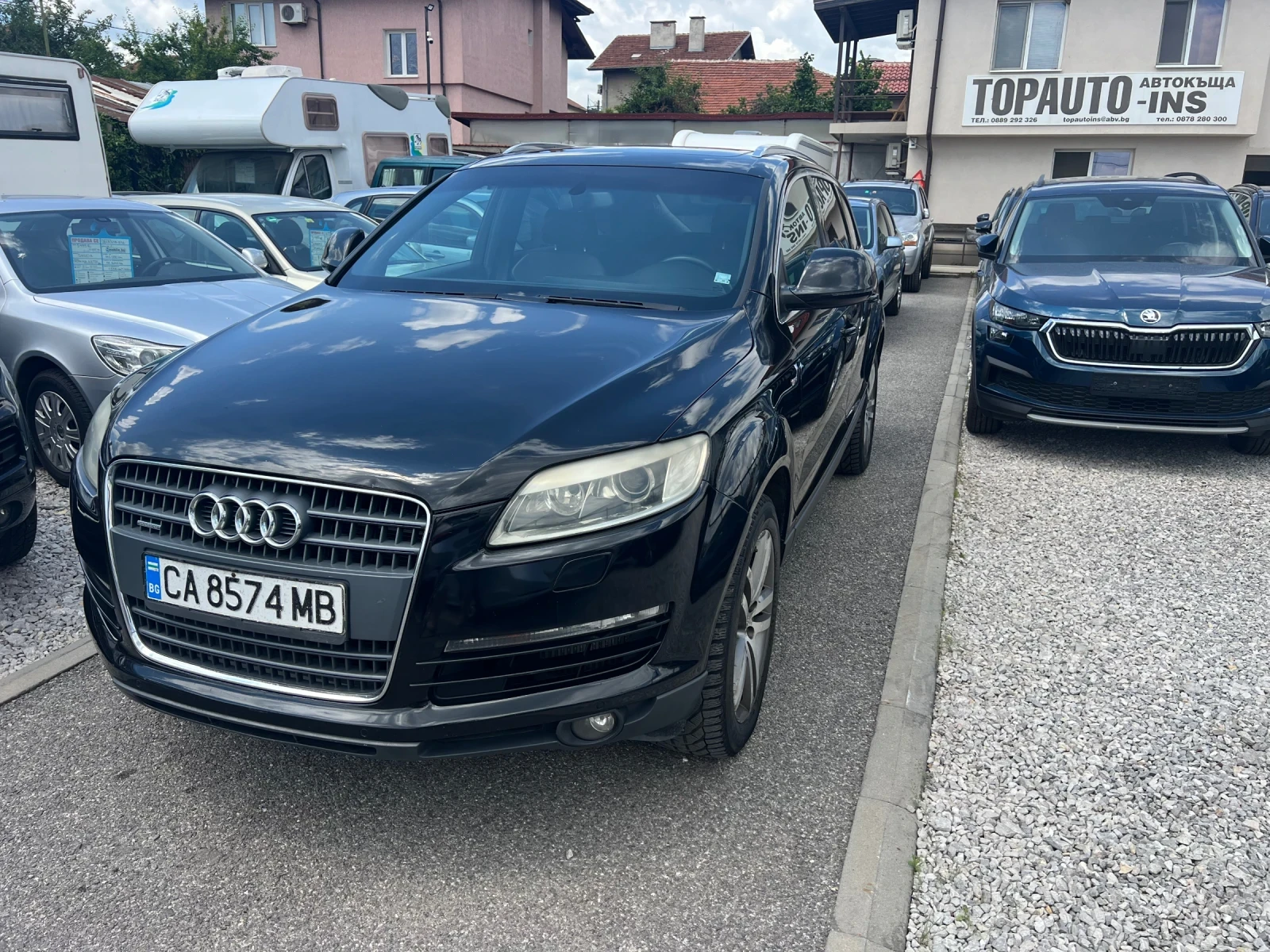 Audi Q7 3.0TDI S-line, снимка 3 - Автомобили и джипове - 54968480