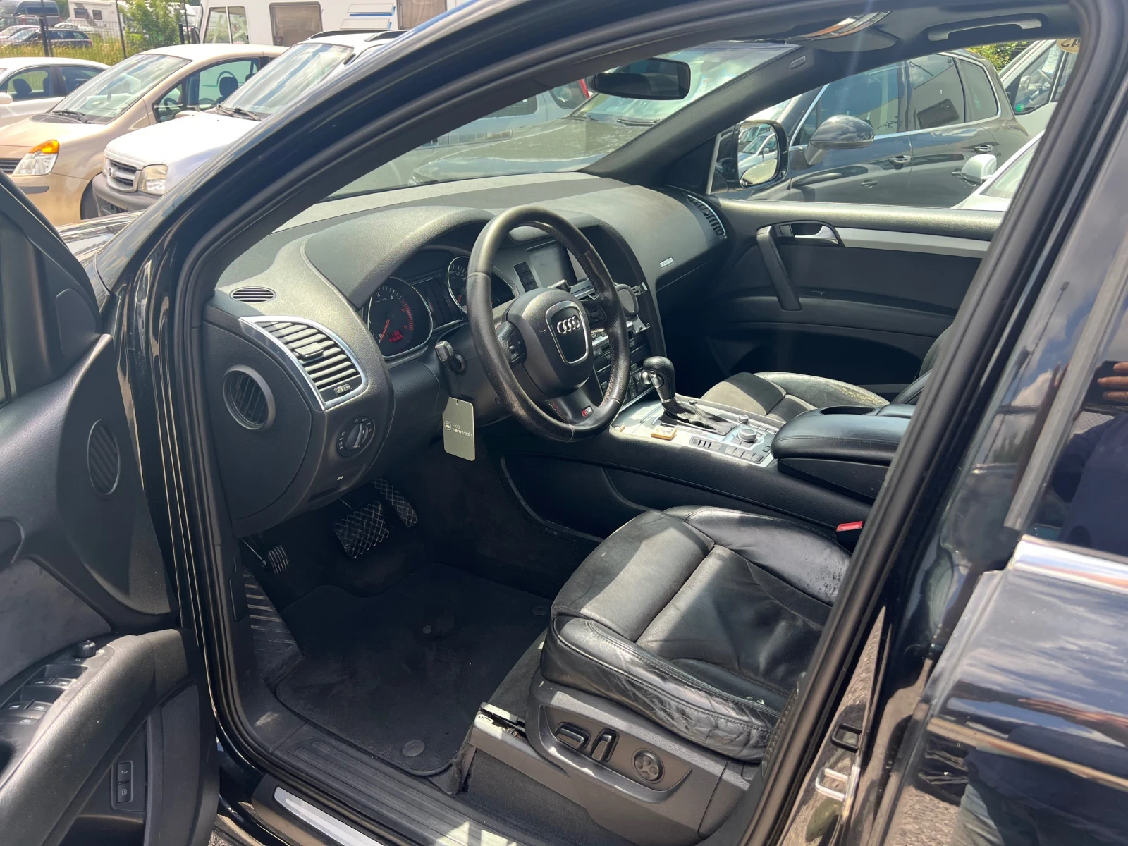 Audi Q7 3.0TDI S-line, снимка 7 - Автомобили и джипове - 54968480