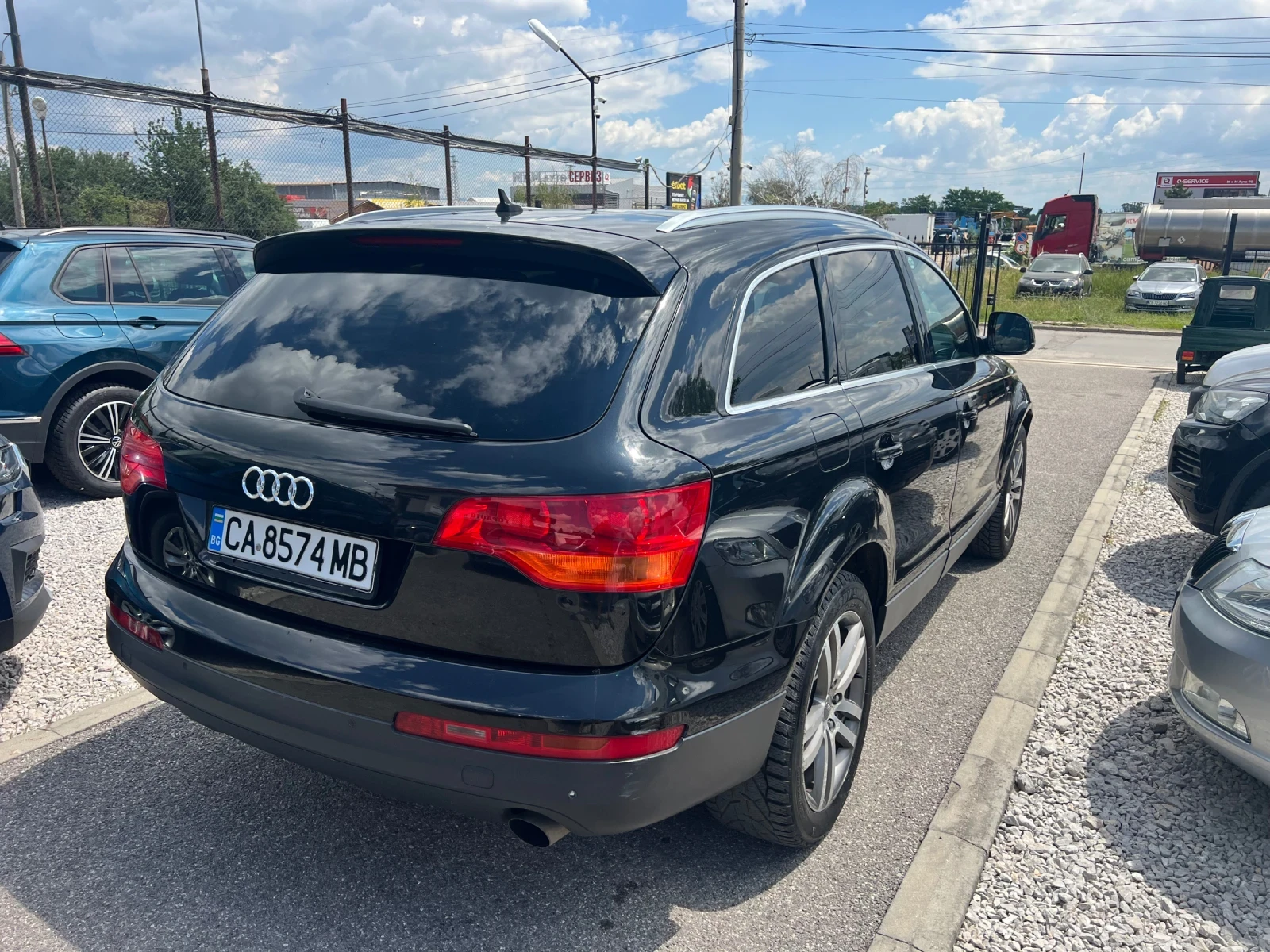 Audi Q7 3.0TDI S-line, снимка 6 - Автомобили и джипове - 54968480