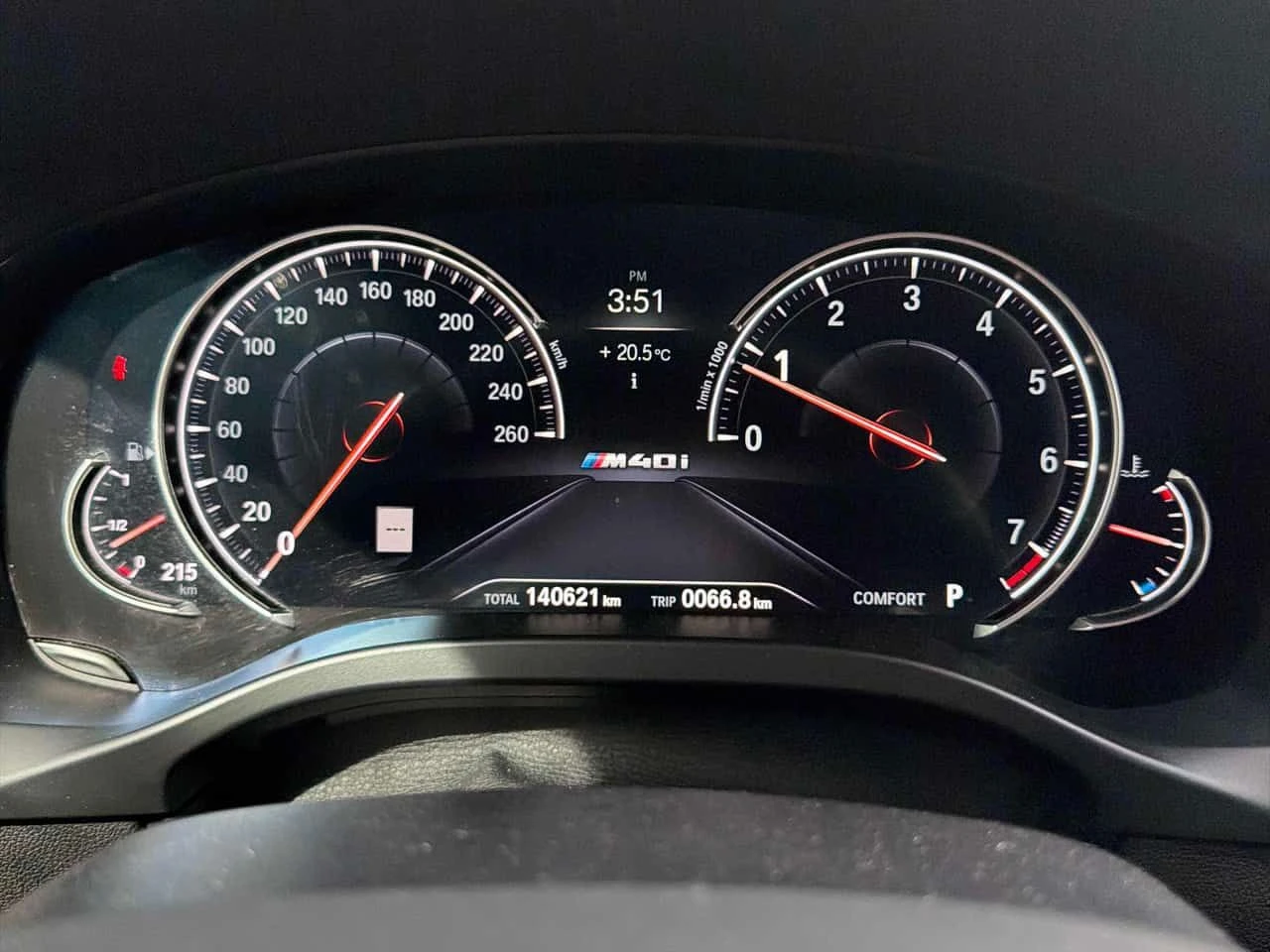 BMW X3 M40i/CARFAX/ПАНОРАМА/HUD/HARMAN KARDON , снимка 8 - Автомобили и джипове - 55006504