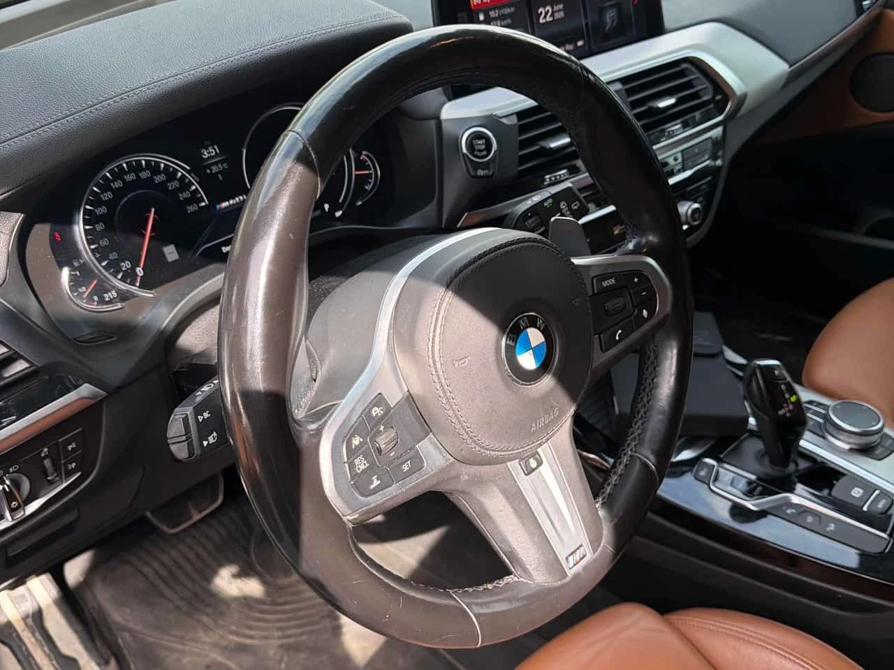 BMW X3 M40i/CARFAX/ПАНОРАМА/HUD/HARMAN KARDON , снимка 7 - Автомобили и джипове - 55006504