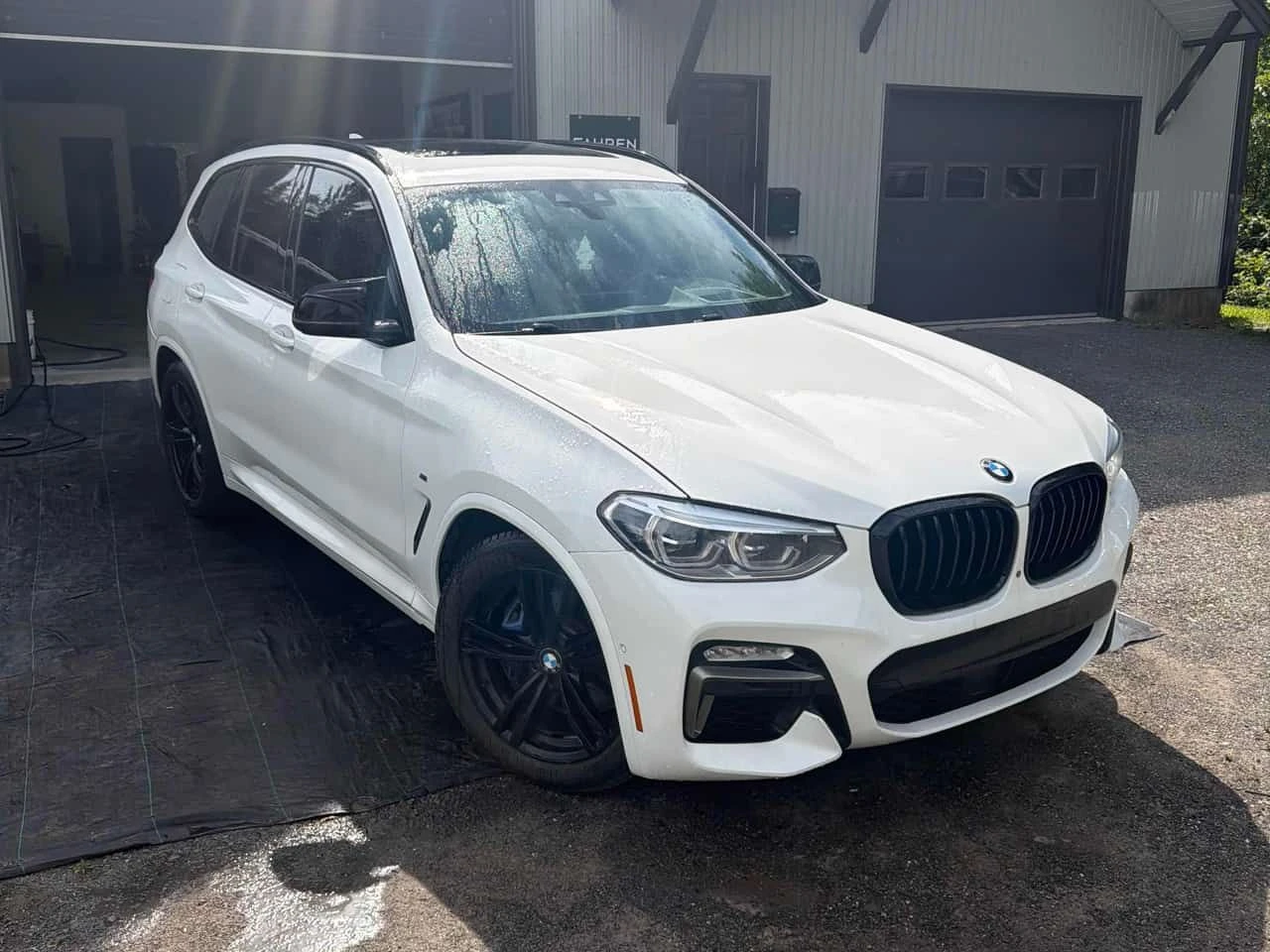 BMW X3 M40i/CARFAX/ПАНОРАМА/HUD/HARMAN KARDON 