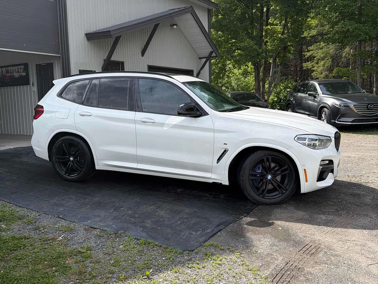 BMW X3 M40i/CARFAX/ПАНОРАМА/HUD/HARMAN KARDON , снимка 4 - Автомобили и джипове - 55006504