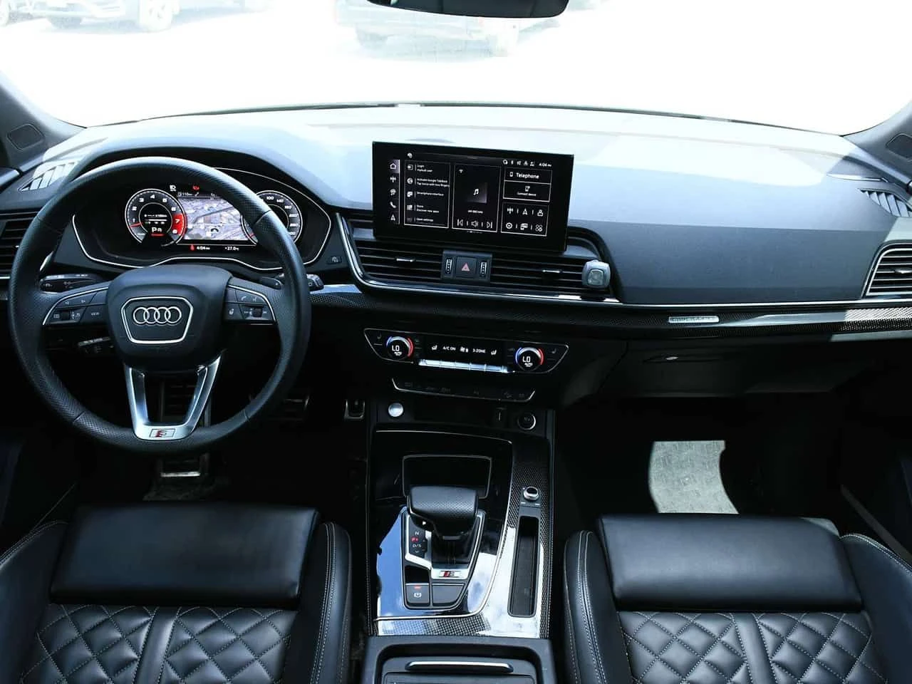 Audi SQ5 TECHNIK | BLACK COMP PKG | RED BRAKES | LOWKM , снимка 10 - Автомобили и джипове - 55408042