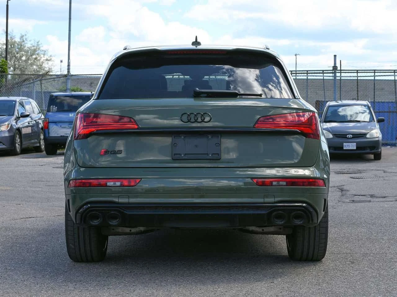 Audi SQ5 TECHNIK | BLACK COMP PKG | RED BRAKES | LOWKM , снимка 5 - Автомобили и джипове - 55408042