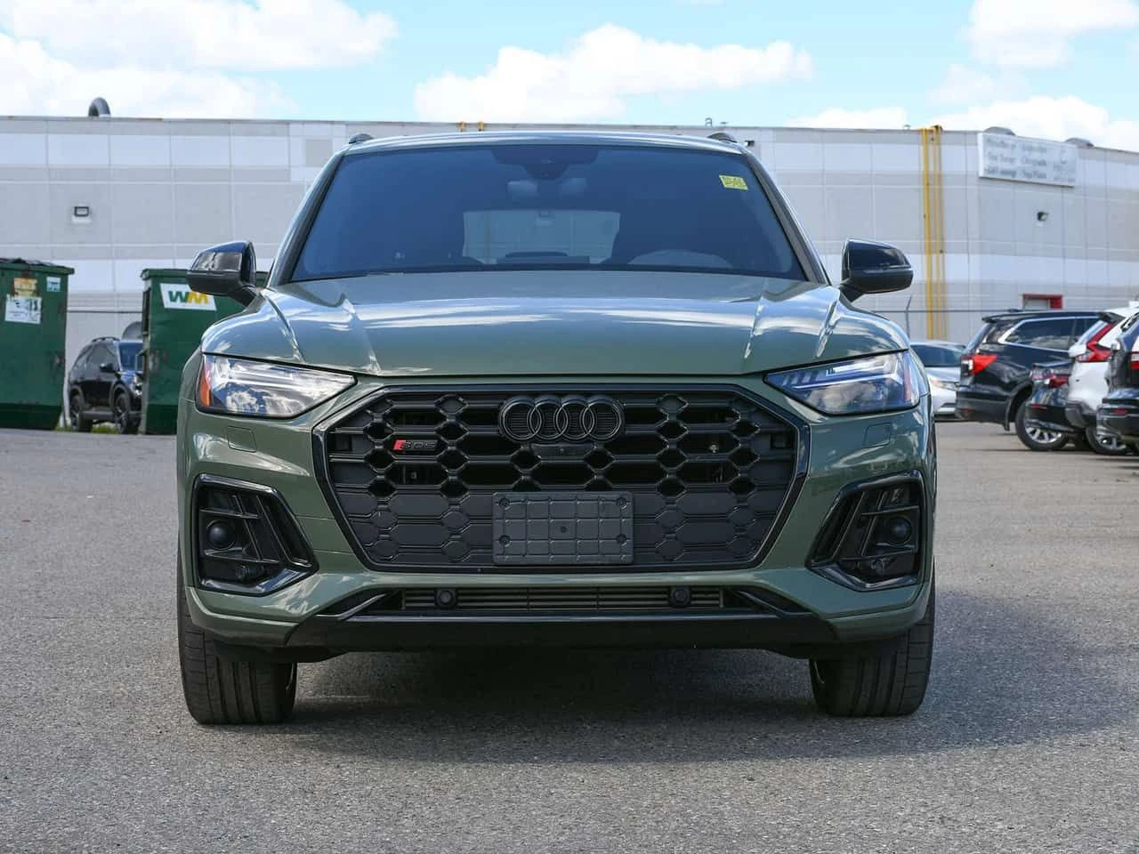Audi SQ5 TECHNIK | BLACK COMP PKG | RED BRAKES | LOWKM 